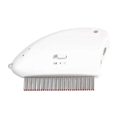 Multifunctional pet  comb electronic flea comb